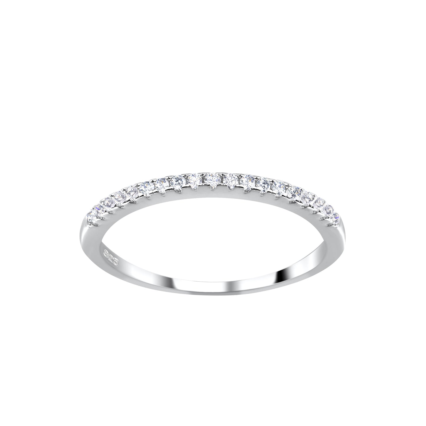 Silver Eternity Ring