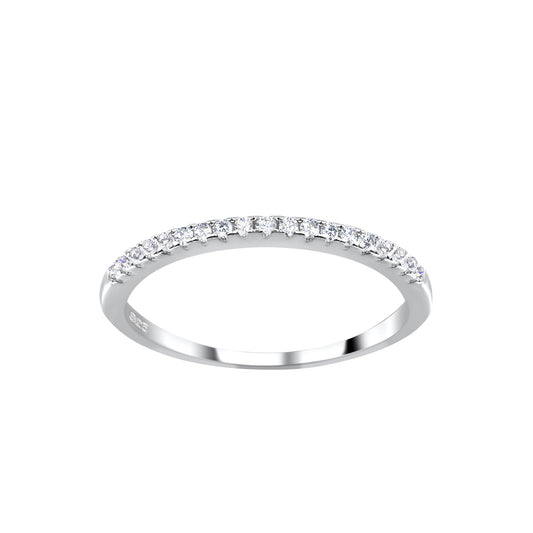 Silver Eternity Ring