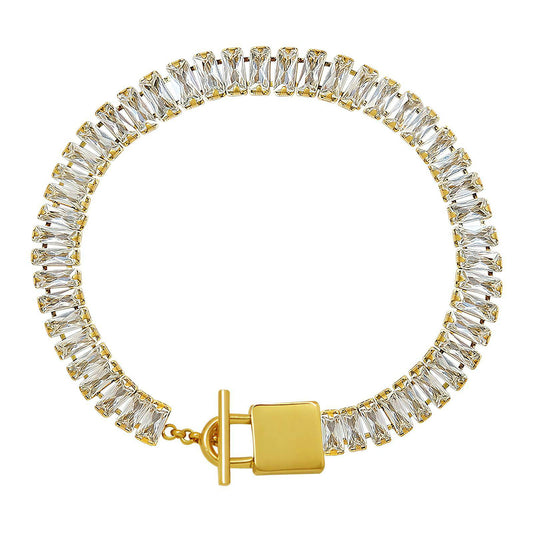 18K GOLD PLATED STAINLESS STEEL BRACELET