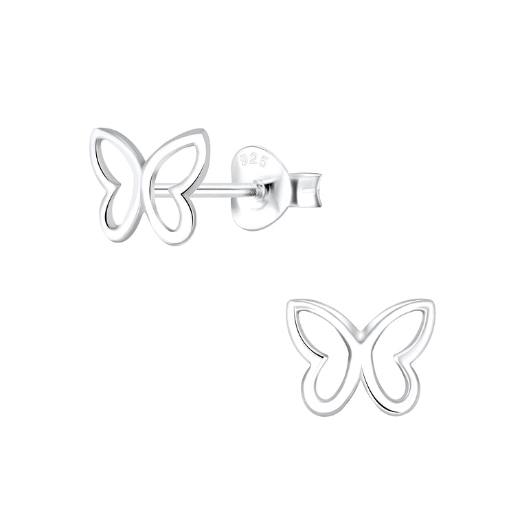 Girl's Butterfly Earrings