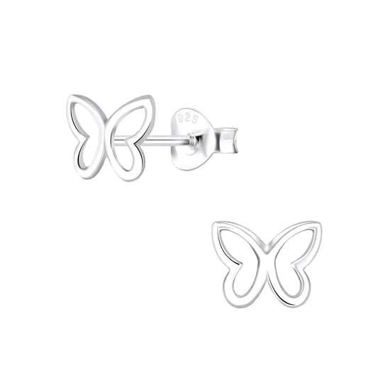 Girl's Butterfly Earrings