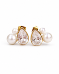 Stud Earrings Stainless Steel 18K Gold Plated
