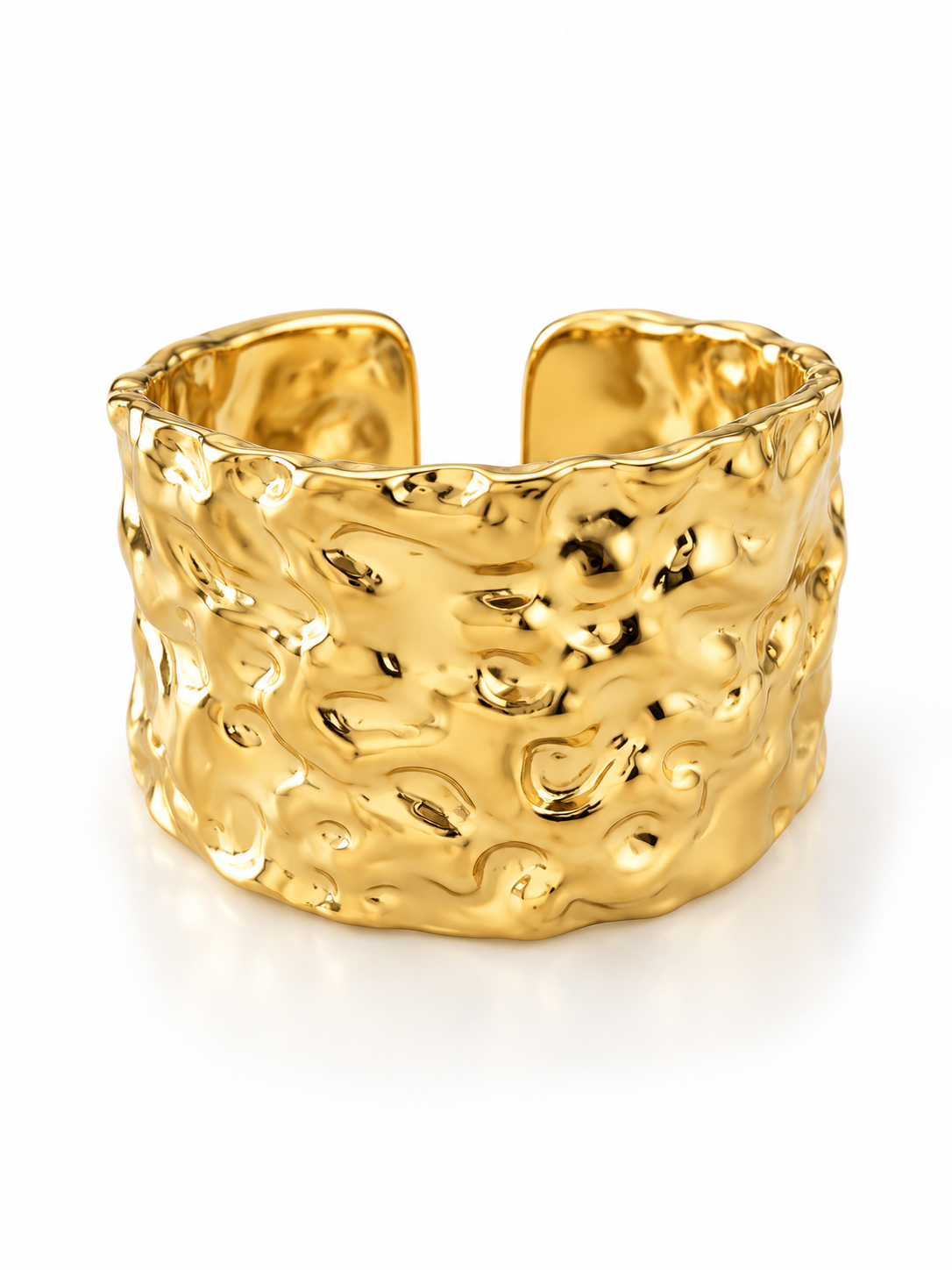 PVD Gold-Plated Stainless Steel Ring