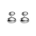 Geometric Stainless Steel Earrings