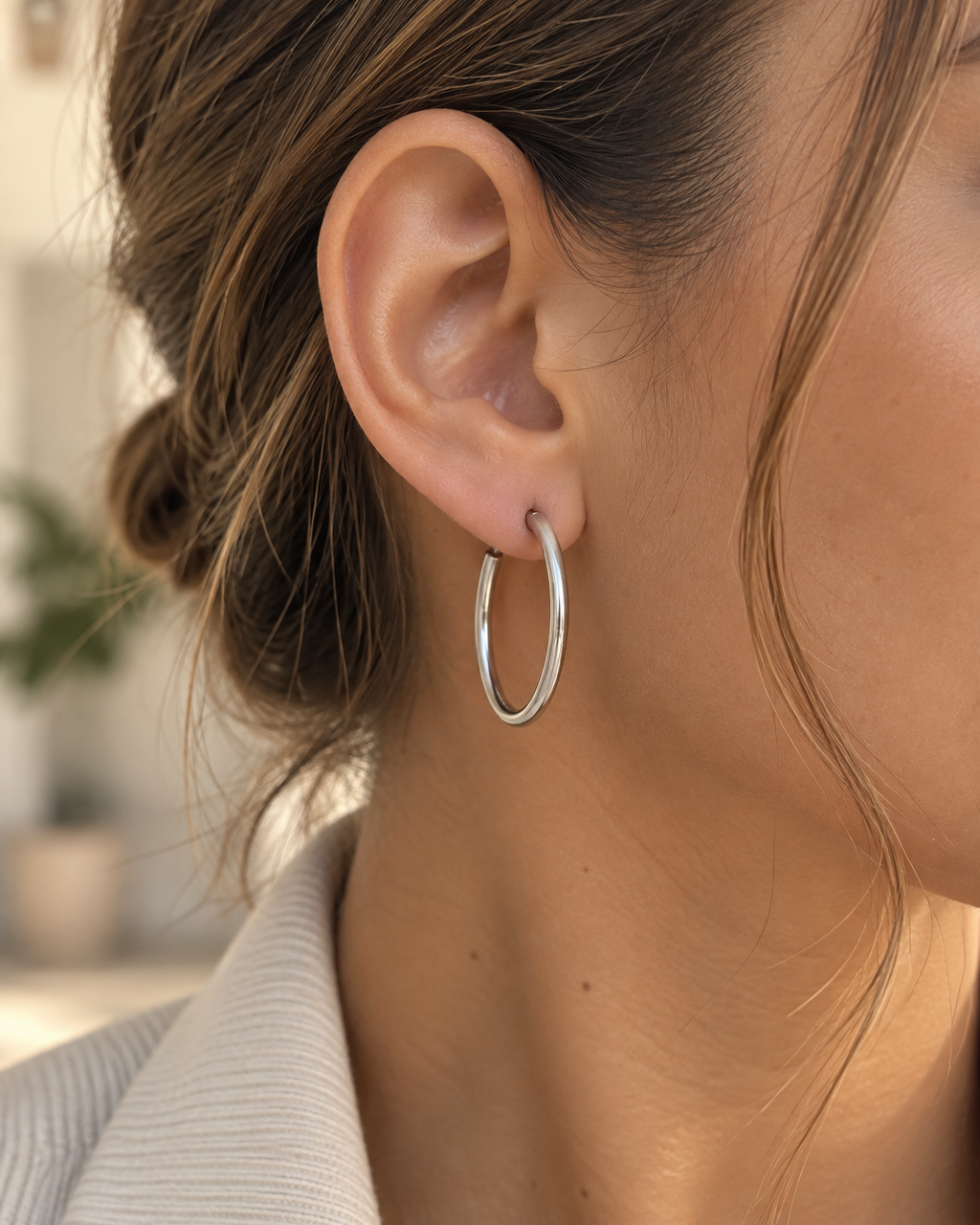 Hoop Stainless Steel Earring