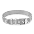 Belt Stainless Steel Bracelet
