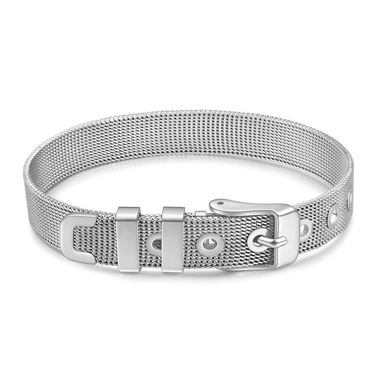 Belt Stainless Steel Bracelet