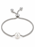Pearl Beads Stainless Steel Bracelet