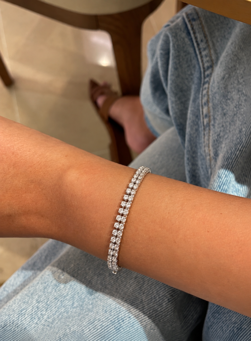 Celeste Stainless Steel Bracelet