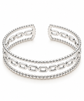 Serena Cuff Stainless Steel Bracelet