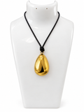 Gold pendant Stainless Steel Necklace