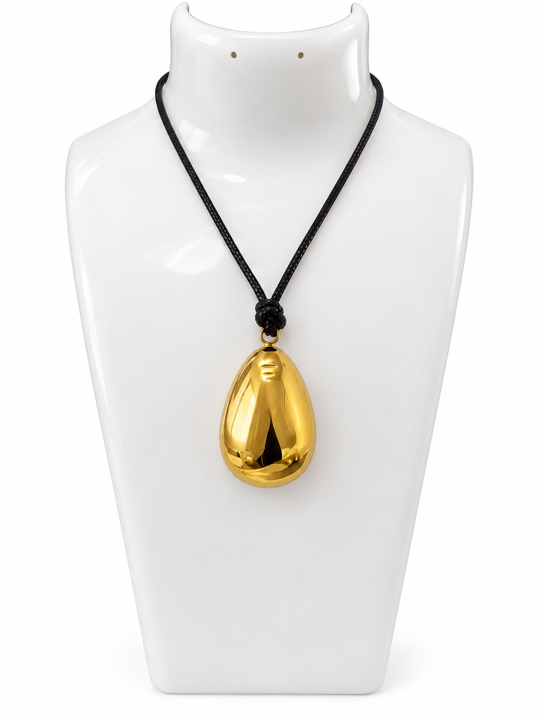 Gold pendant Stainless Steel Necklace