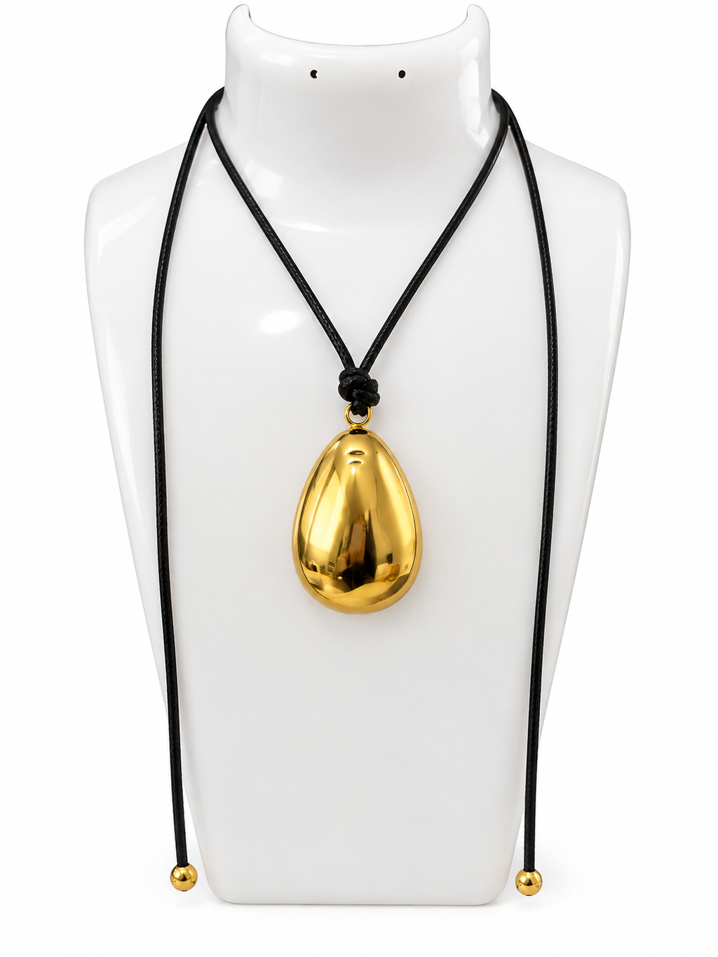 Gold pendant Stainless Steel Necklace