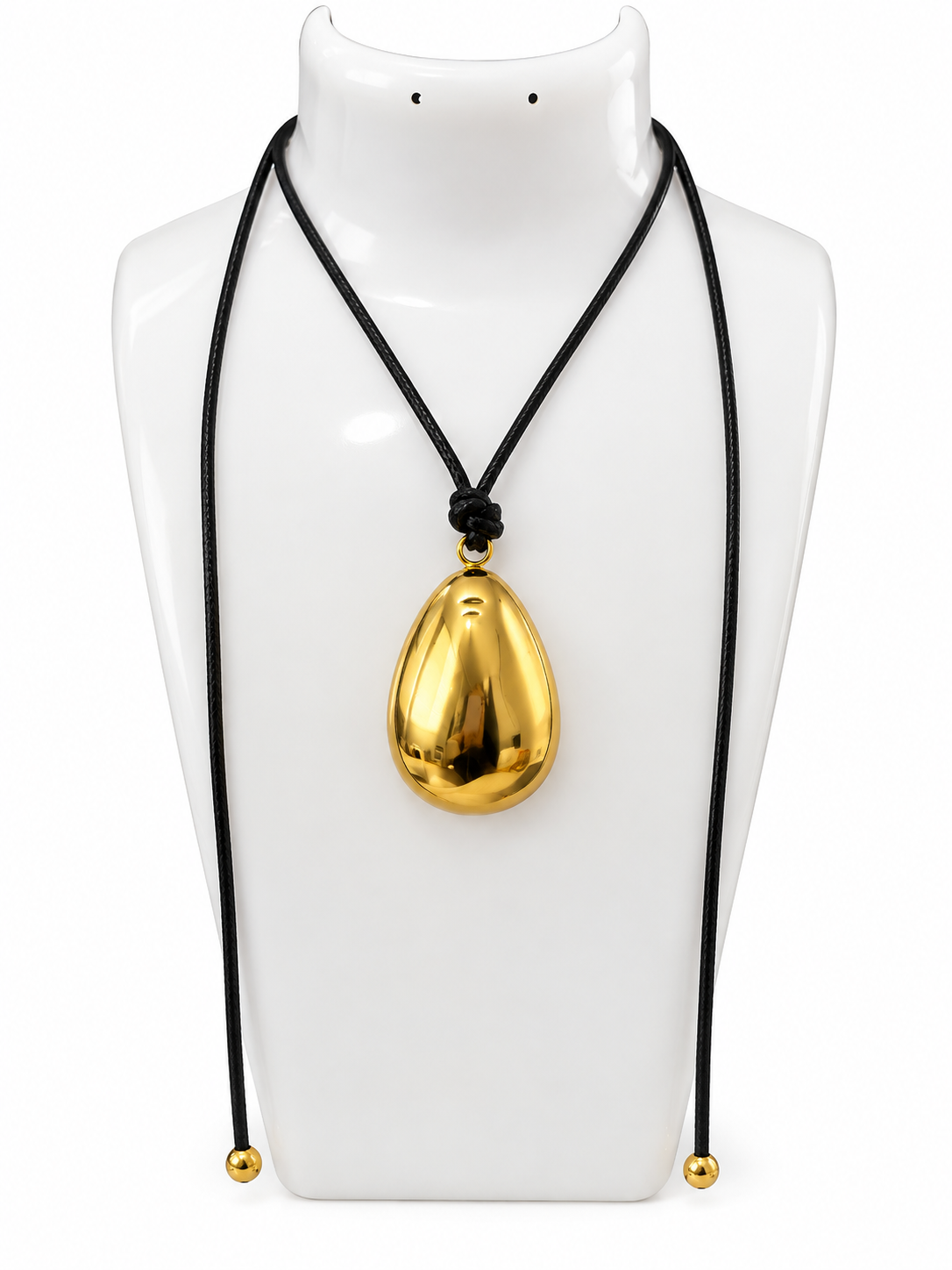 Gold pendant Stainless Steel Necklace