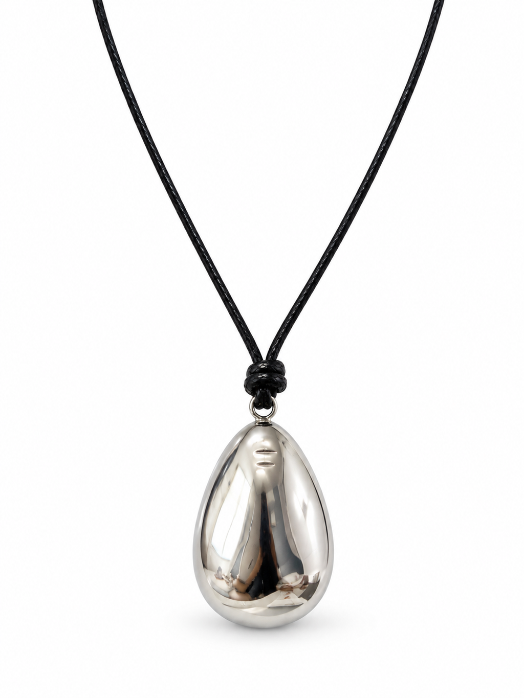 Silver pendant Stainless Steel Necklace
