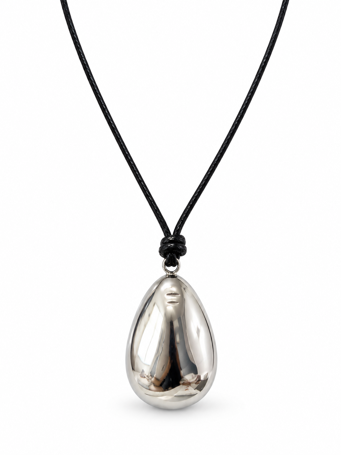 Silver pendant Stainless Steel Necklace