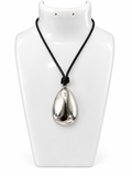 Silver pendant Stainless Steel Necklace