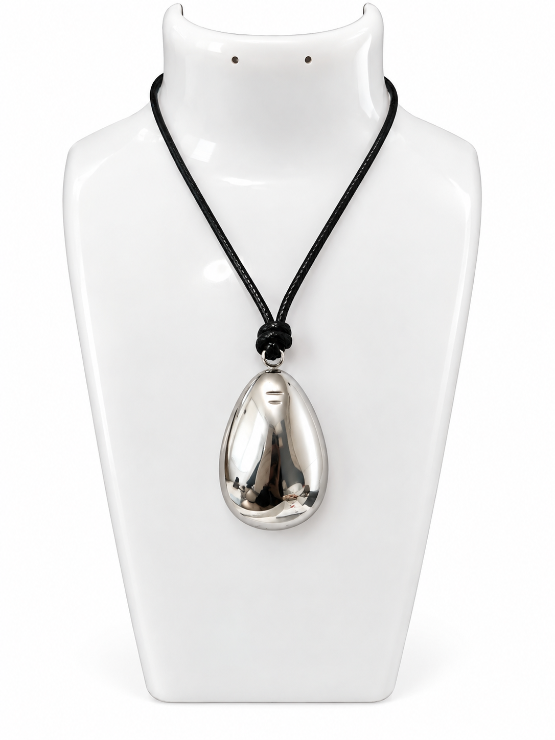 Silver pendant Stainless Steel Necklace